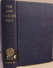 Cover art for THE NEW  ENGLISH BIBLE