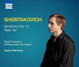Cover art for Shostakovich: Symphony No. 13, &#34;Babi Yar&#34;