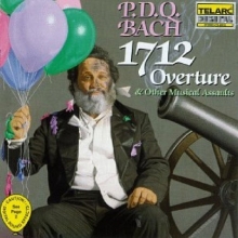 Cover art for P.D.Q. Bach: 1712 Overture & Other Musical Assaults