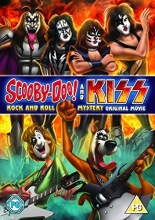 Cover art for Scooby-Doo! & KISS: Rock & Roll Mystery