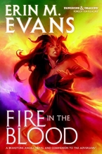 Cover art for Fire in the Blood (Forgotten Realms)