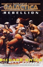 Cover art for Battlestar Galactica: Rebellion