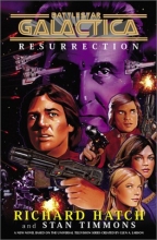 Cover art for Resurrection (Battlestar Galactica)