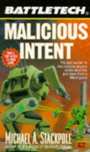 Cover art for Malicious Intent (Battletech #32)
