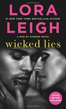 Cover art for Wicked Lies: A Men of Summer Novel