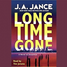 Cover art for Long Time Gone (Cordelia Gray Mysteries)