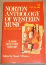 Cover art for Norton Anthology of Western Music Volume 2