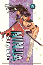 Cover art for NINJA GIRLS 5