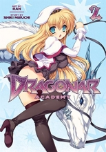 Cover art for Dragonar Academy Vol. 2