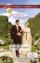 Cover art for The Governess and Mr. Granville (Love Inspired Historical)