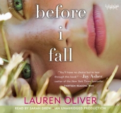 Cover art for Before I Fall