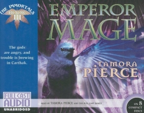 Cover art for Emperor Mage [Library]: The Immortals: Book 3 (The Immortals)