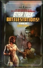 Cover art for Battlestations! (Star Trek #31)