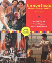 Cover art for En Contacto: Gramatica En Accion