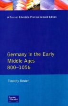 Cover art for Germany in the Early Middle Ages, C. 800-1056