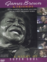 Cover art for James Brown and Friends: A Night of Super Soul