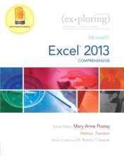 Cover art for Exploring: Microsoft Excel 2013, Comprehensive (Exploring for Office 2013)