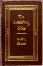Cover art for The Canterbury Tales (Done into modern english verse by Frank Ernest Hill)
