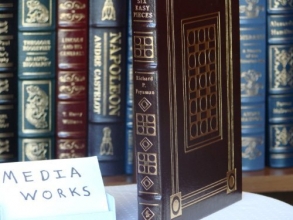 Cover art for Six Easy Pieces (Leather Bound)