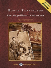 Cover art for The Magnificent Ambersons