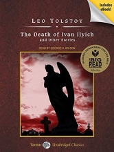 Cover art for The Death of Ivan Ilyich and Other Stories, with eBook (Tantor Unabridged Classics)