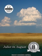 Cover art for Juliet in August