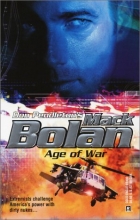 Cover art for Age of War  (Super Bolan #90)