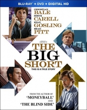 Cover art for The Big Short [Blu-ray]