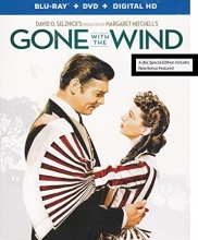 Cover art for Gone With the Wind 75th Anniversary Blu-Ray + DVD + Digital HD