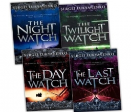 Cover art for The Night Watch / The Day Watch / The Last Watch / The Twilight Watch
