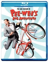 Cover art for Pee-wee's Big Adventure [Blu-ray]