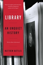 Cover art for Library: An Unquiet History
