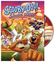 Cover art for Scooby-Doo and the Samurai Sword