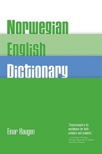 Cover art for Norwegian-English Dictionary: A Pronouncing and Translating Dictionary of Modern Norwegian (Bokml  and Nynorsk) with a Historical and Grammatical Introduction
