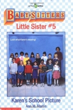 Cover art for Karen's School Picture (Baby-Sitters Little Sister, No. 5)