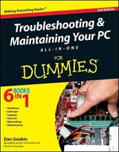 Cover art for Troubleshooting and Maintaining Your PC All-in-One For Dummies