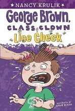 Cover art for Lice Check #12 (George Brown, Class Clown)