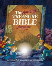 Cover art for The Amazing Treasure Bible Storybook