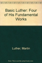 Cover art for Basic Luther