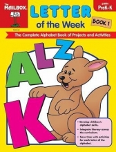 Cover art for Letter of the Week Book 1
