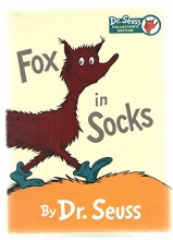 Cover art for Fox in Socks