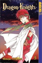 Cover art for Dragon Knights #5