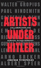 Cover art for Artists Under Hitler: Collaboration and Survival in Nazi Germany