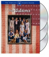 Cover art for The Waltons: The Complete Eighth Season