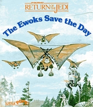 Cover art for THE EWOKS SAVE THE DAY (Little pops)