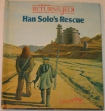 Cover art for HAN SOLO'S RESCUE (Star Wars)