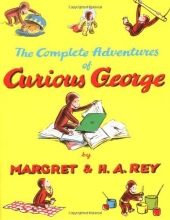 Cover art for The Complete Adventures of Curious George