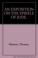 Cover art for An Exposition on the Epistle of Jude (Geneva Series Commentary)