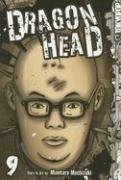 Cover art for Dragon Head, Vol. 9