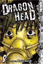 Cover art for Dragon Head, Vol. 8
